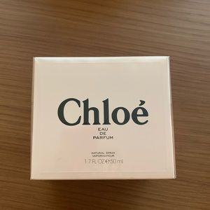 Brand new never used Chloe eau de parf spray 50ml